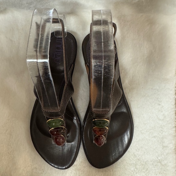 Indigo by Clarks Leather Sandals - Picture 1 of 9